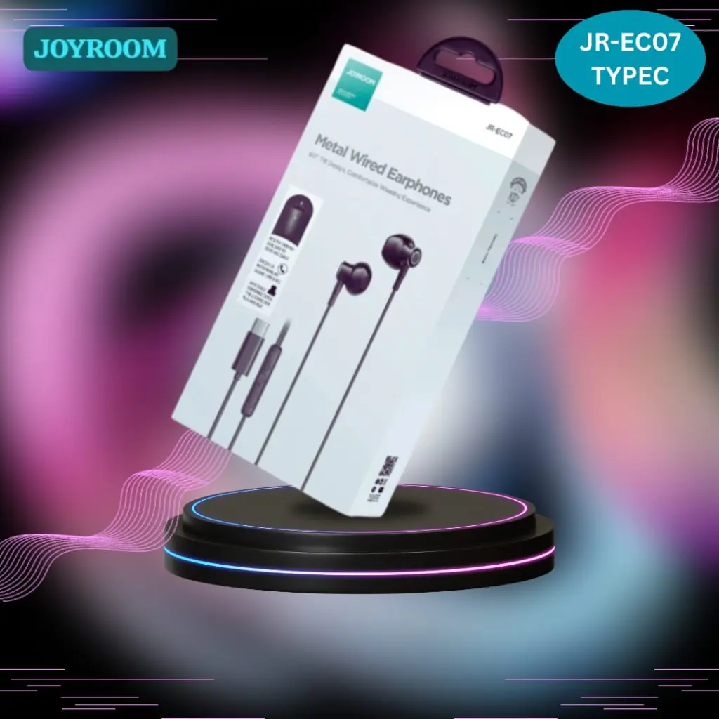 JR-EC07 TYPE-C Series Half In-Ear Wired Earphones 2.webp