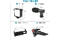 Video -Making Tripod Kit For Live Broadcast 3 In 1 With Microphone, Led Light, Mini Stand & Remote Control, Vloging Kit 1.webp
