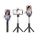 Q07 Bluetooth Selfie Stick With Light And Bluetooth Remote Control 3.webp