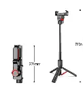 C10 Selfie Stick 360 Rotation Auto Face Tracking Tripod Smart Auto Face Tracking Phone Holder 1.webp