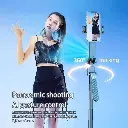 Hot Sale Q185 360 Rotation Wireless Selfie Stick Remote Extendable Selfie Stick Mobile Tripod Stand 1.webp