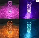 Rose Crystal Diamond Table Lamp 3.webp