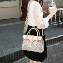 Newest High Quality MK Design American Bag Luxury Women's Handbags (Cream) 1.webp
