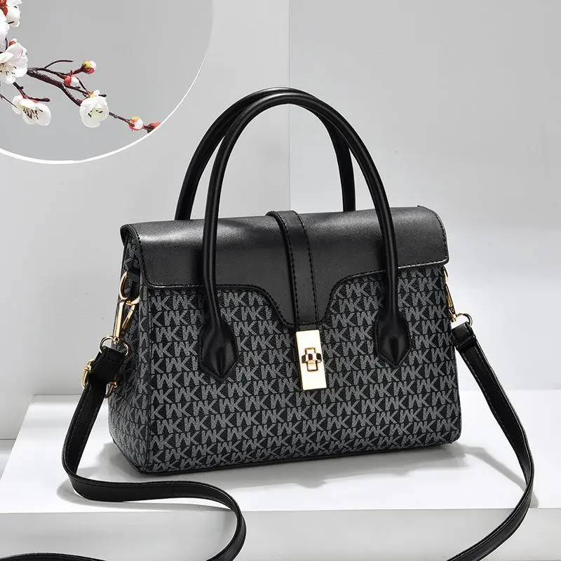 Newest High Quality MK Design American Bag Luxury Women's Handbags (Black) 1.webp