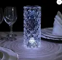 Rose Crystal Diamond Table Lamp 4.webp