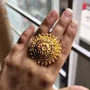 Royal Antique Sunflower Ring 2.webp