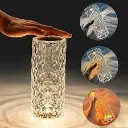 Rose Crystal Diamond Table Lamp.webp