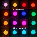 Moon Lamp ,3D Moon Light with 16 Color Changes, Touch & Remote Control – Realistic Moon Surface Texture, Type-C (USB) Charging Port. 2.webp