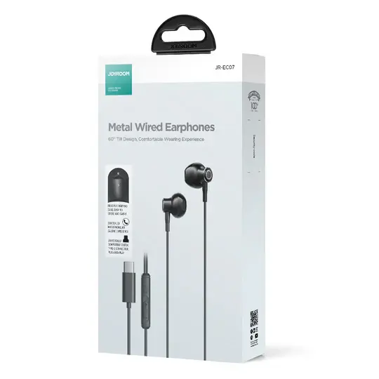 JR-EC07 TYPE-C Series Half In-Ear Wired Earphones 1.webp