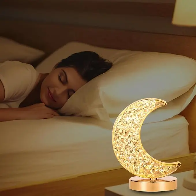 Bedroom Crystal Touch Dimming Night Light 4.webp