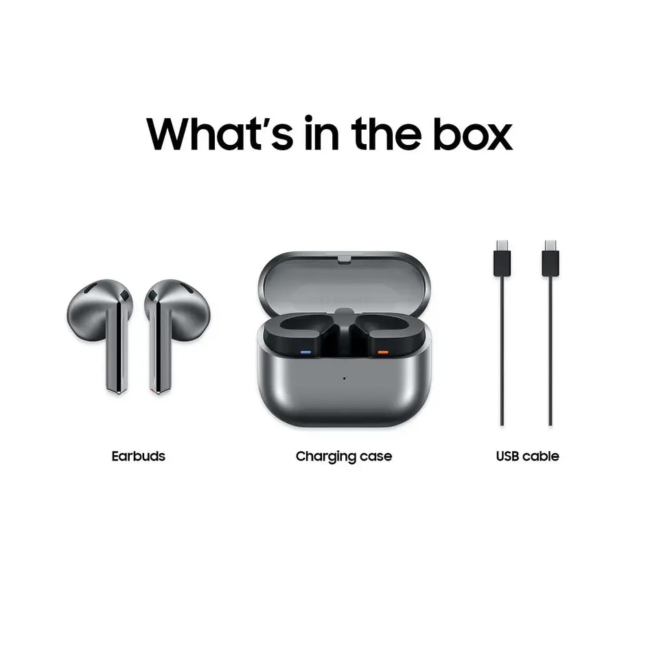 Samsung Galaxy Buds 3 True Wireless Bluetooth Earbuds.webp