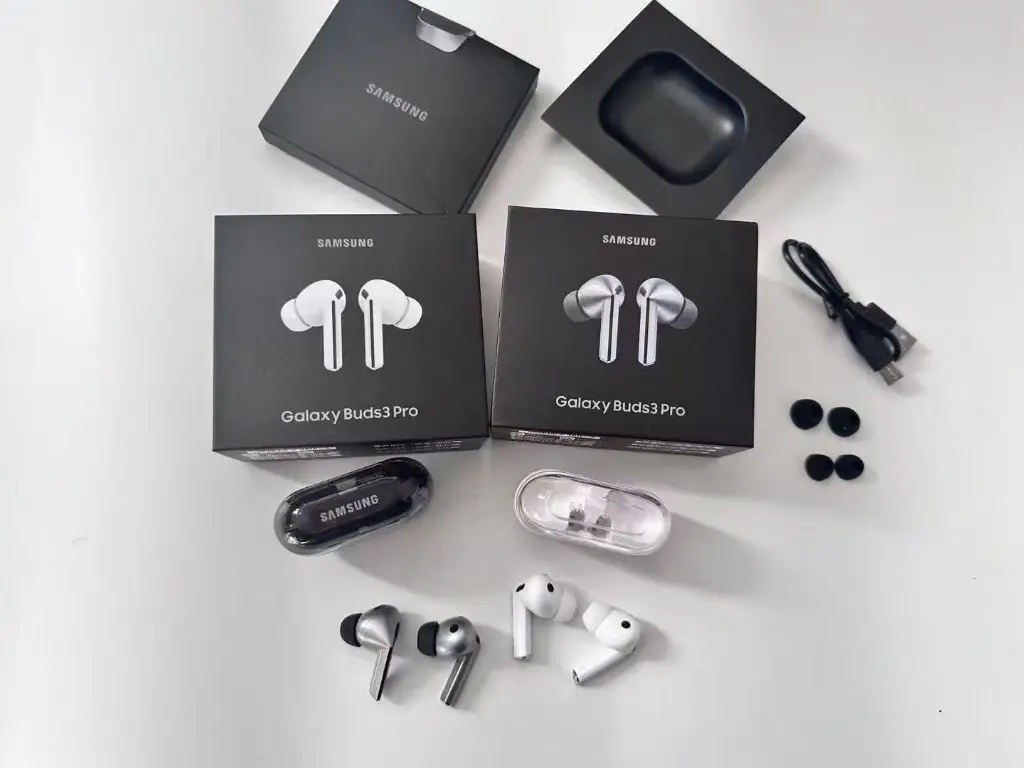 Samsung Galaxy Buds 3 True Wireless Bluetooth Earbuds.webp