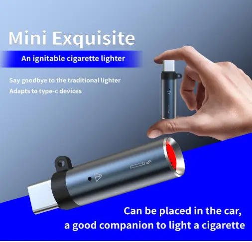 Electric Lighter Small Lighter USB C Lighter 5.webp