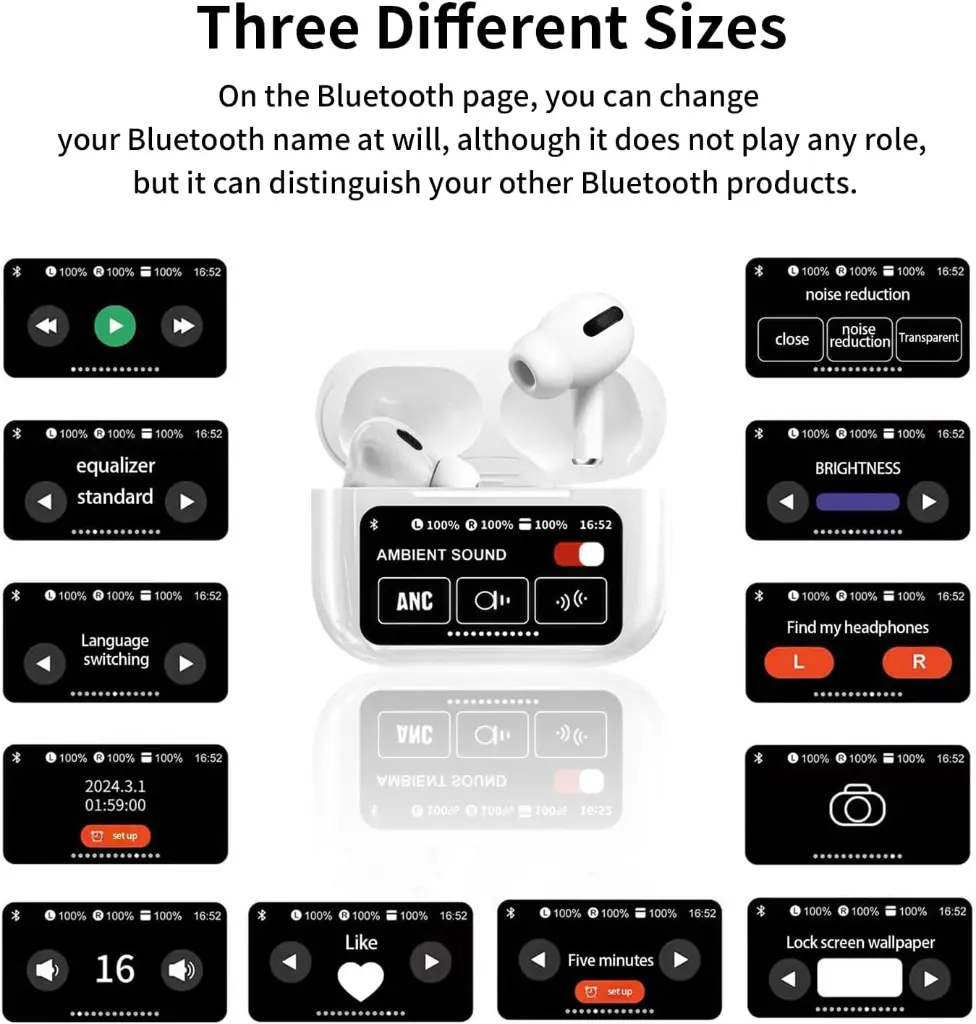 A9 Pro ANC Touch Screen Earbuds 12.webp