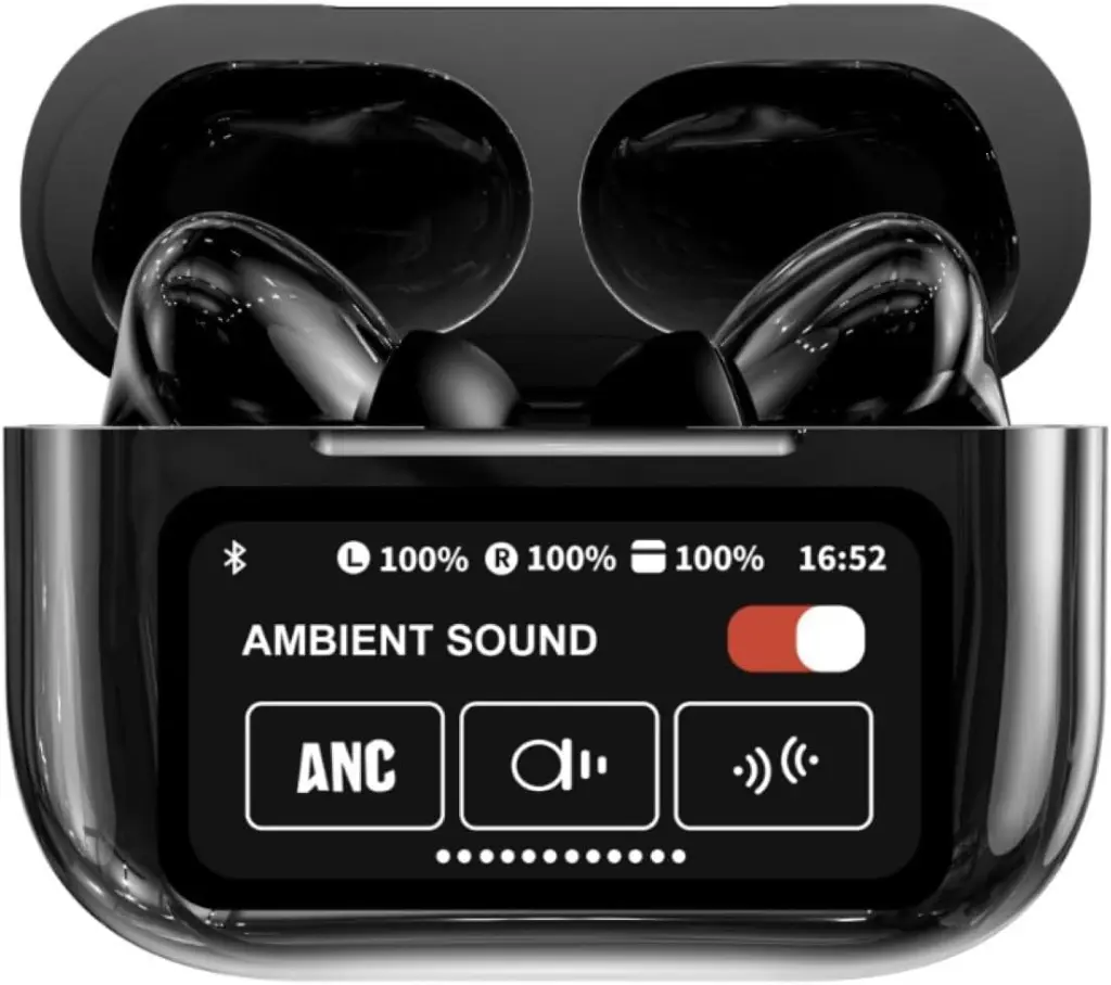 A9 Pro ANC Touch Screen Earbuds 1.webp