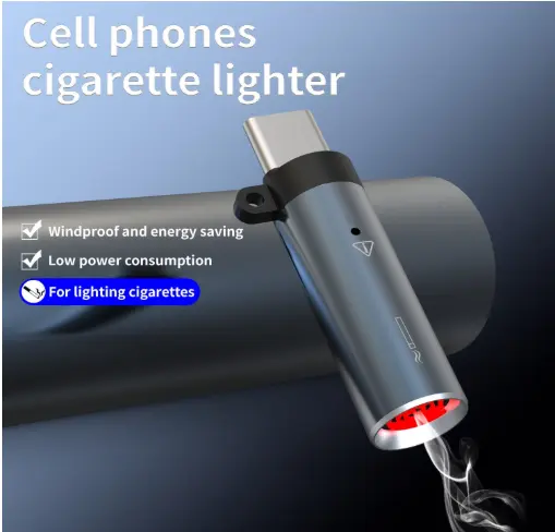 Electric Lighter Small Lighter USB C Lighter 1.webp