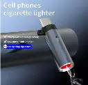 Electric Lighter Small Lighter USB C Lighter 1.webp