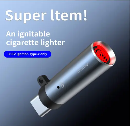 Electric Lighter Small Lighter USB C Lighter 4.webp