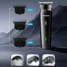 Kemei KM-1113 Hair Clipper and Beard Trimmer for Men 1.webp
