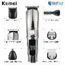 Kemei KM-8508 Multi-grooming kit 11-in-1 Beard, Hair, Body, and Face for Men.webp