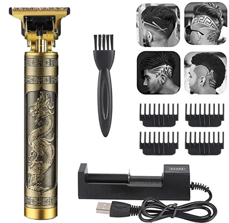 Vintage T9 Hair Cutting Machine Hair Trimmer Recharge Professional Cordless Hair Trimmer 3.webp
