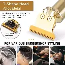 Vintage T9 Hair Cutting Machine Hair Trimmer Recharge Professional Cordless Hair Trimmer.webp