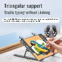 Aluminum Alloy Adjustable & Foldable Laptop Stand 5.webp