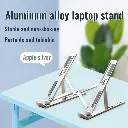 Aluminum Alloy Adjustable & Foldable Laptop Stand 1.webp