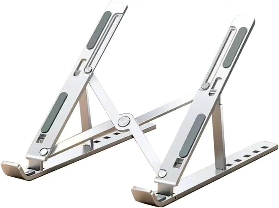 Aluminum Alloy Adjustable & Foldable Laptop Stand 8.webp