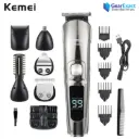 Kemei KM-8508 11-in-1 Multi-Grooming Kit