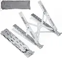 Aluminum Alloy Adjustable & Foldable Laptop Stand