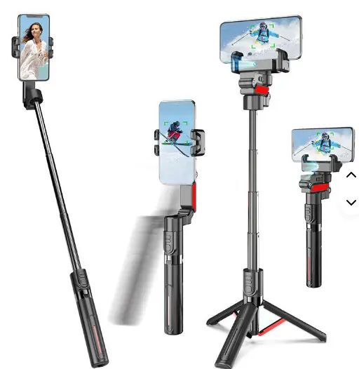 C10 Selfie Stick 360 Rotation Auto Face Tracking Tripod