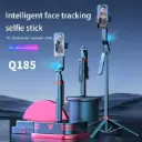Hot Sale Q185 360 Rotation Wireless Selfie Stick Remote Extendable Selfie Stick Mobile Tripod Stand
