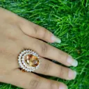 Emerald Royal Crown Ring