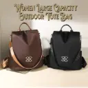 Women Large Capacity Outdoor Tote Bag