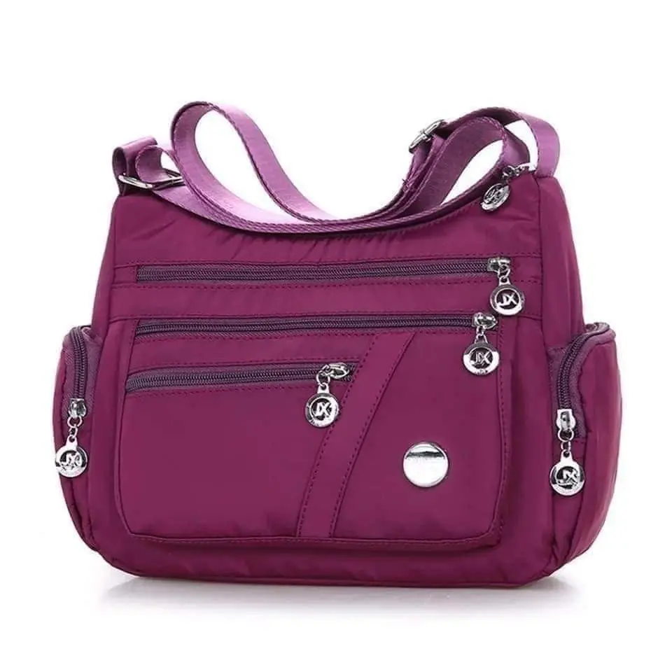 Women’s Nylon Waterproof Large Capacity Crossbody Bag 