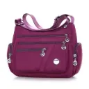 Women’s Nylon Waterproof Large Capacity Crossbody Bag 