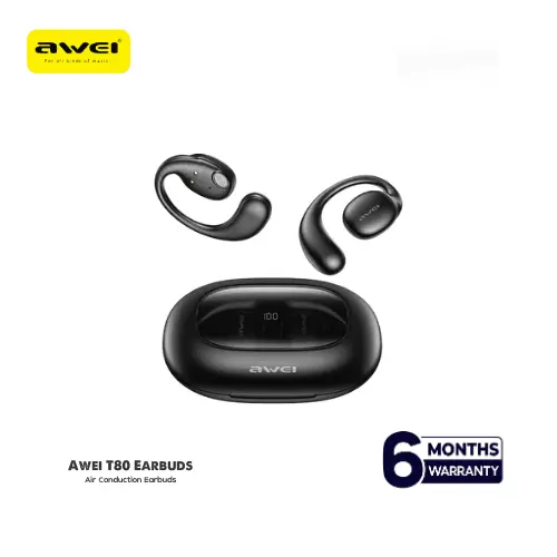 🌀 Awei T80 Open-Ear Bluetooth Earbuds