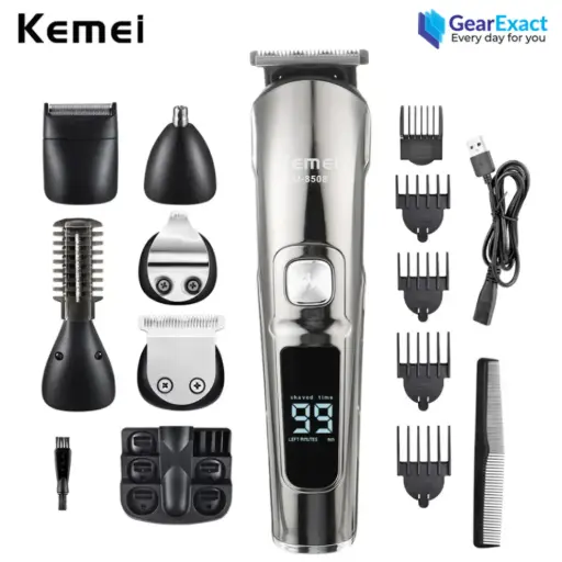 Kemei KM-8508 11-in-1 Multi-Grooming Kit