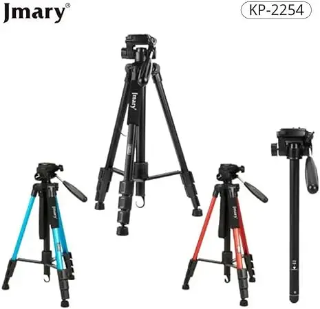 Jmary KP-2254 Professional Aluminum Tripod