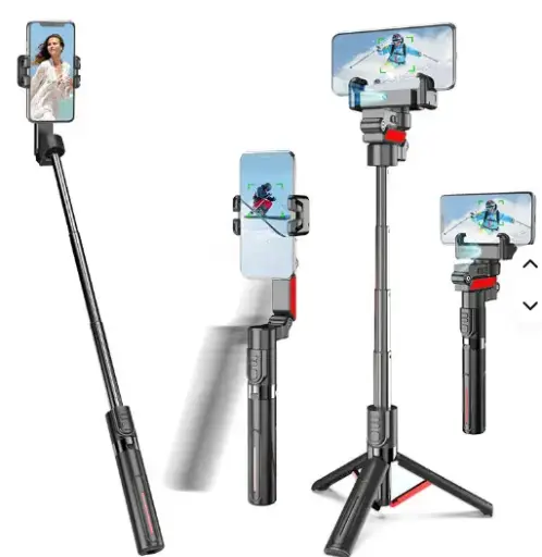 C10 Selfie Stick 360 Rotation Auto Face Tracking Tripod