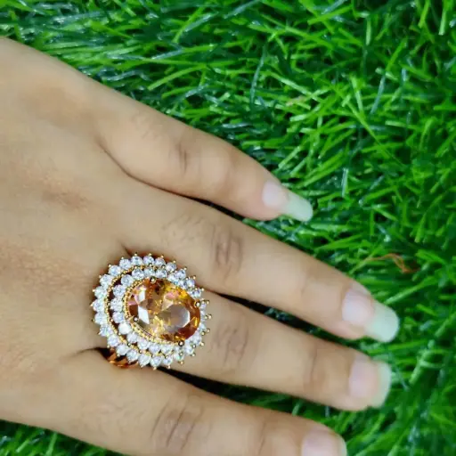 Emerald Royal Crown Ring