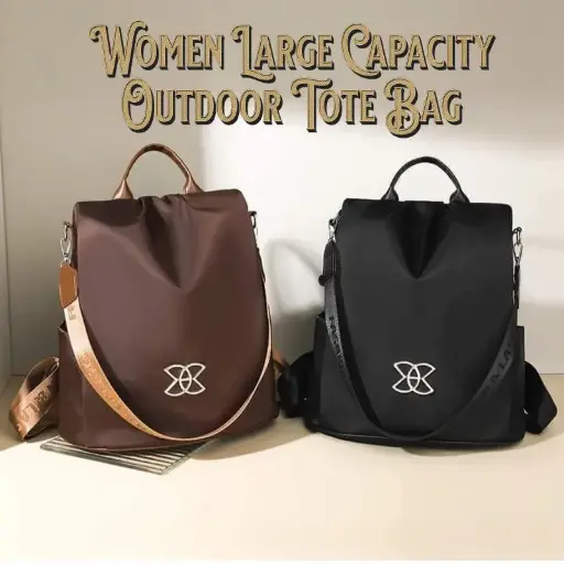 Women Large Capacity Outdoor Tote Bag