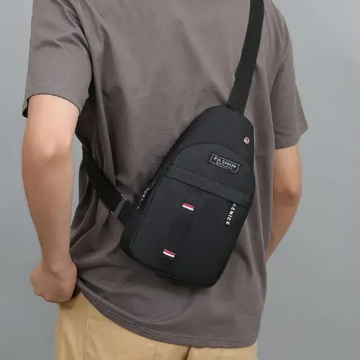 Premium High-Quality Side Bag (Black)