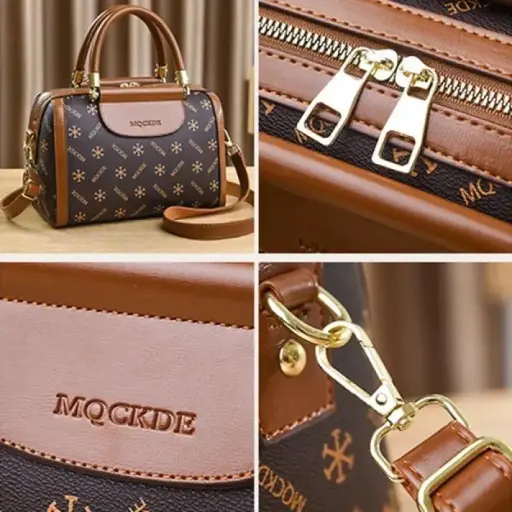 Premium Leather Ladies Handbag