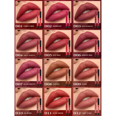 Debonair Colour Color Stay Non-Transfer Lipstick