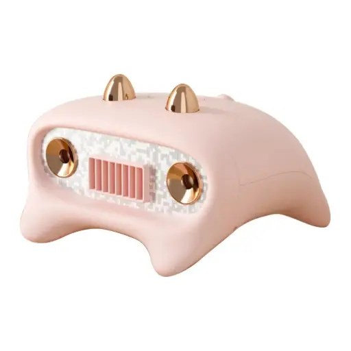 [3519] Portable dual spray mini fan